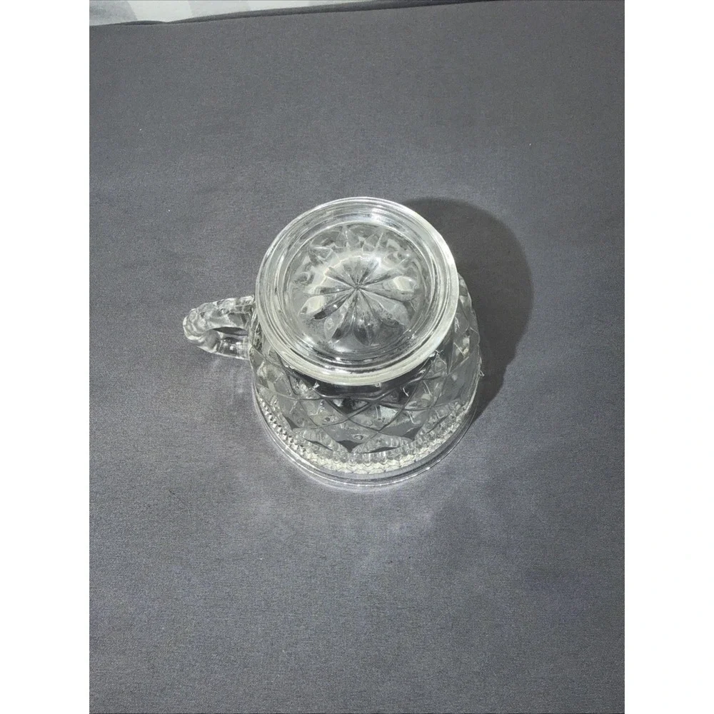 Vintage Anchor Hocking Wexford Punch Set Glass Cup (Cup Only)‎
